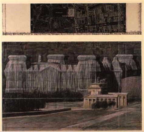 Wrapped Reichstag Project For Berlin By Christo And Jeanne Claude On Artnet