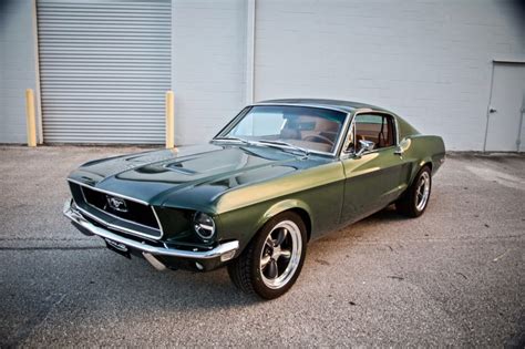 1968 Mustang Gt 22 Fastback Revology Cars