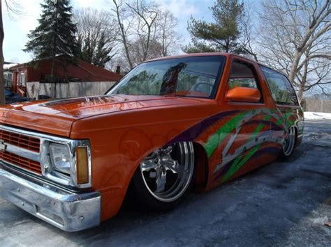 1989 Custom Blazer Sema Show Truck One Of A Kind Classic Chevrolet