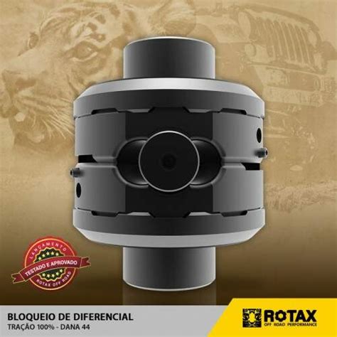 Bloqueio de Diferencial Rotax Dana 44 Tração 100 Dianteiro 30