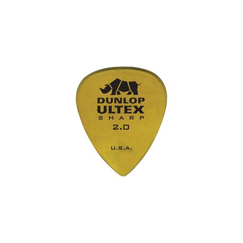 Dunlop Ultex Sharp Picks 6 Pack 2 0 Mm Musician S Friend