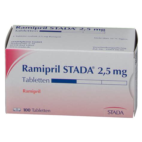 Ramipril Stada Mg Filmtabletten St Shop Apotheke