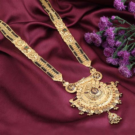 Gold Mangalsutra Whps Waman Hari Pethe Sons