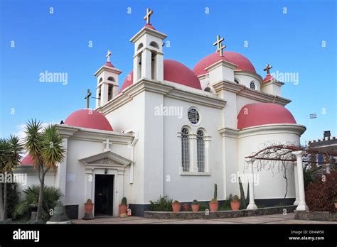 Greek Monastery Of The Twelve Apostles Stock Photo Alamy