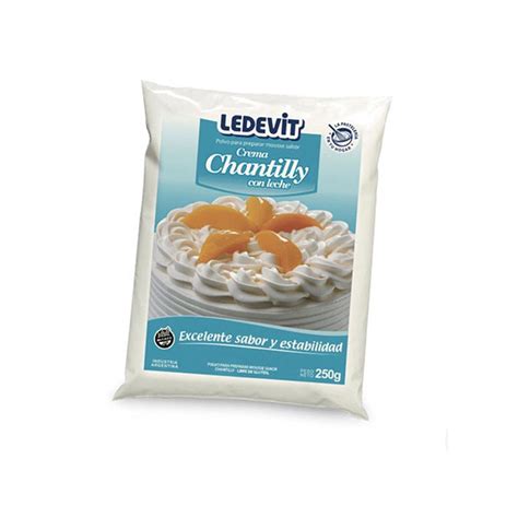 Crema Chantilly X G Ledevit Rivapack