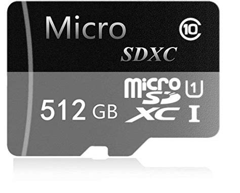 256gb 400gb 512gb 1tb Micro Sd Card Class 10 Memory Card High Speed Micro Sd Sdxc Card With Sd