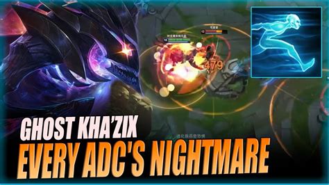 QIUYI KHA ZIX ONE SHOT ADC IN SECOND KHA ZIX VS BRAND YouTube