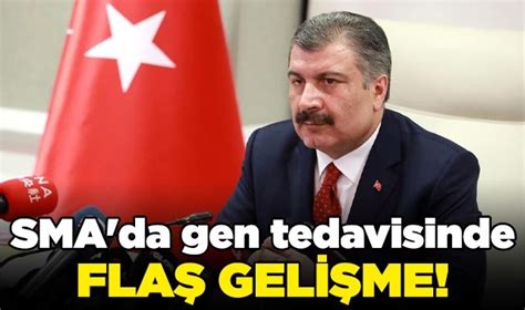 Bakan Koca duyurdu SMA da gen tedavisi başlıyor Sağlık Nöbetçi