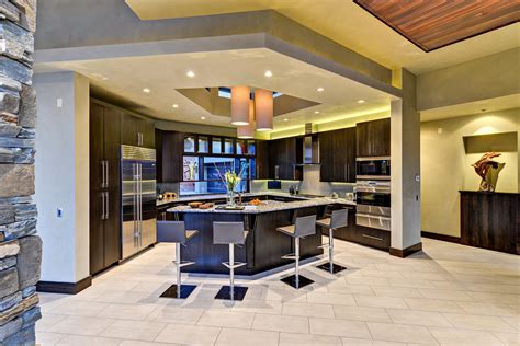 Desert Contemporary 131 Contemporary Kitchen Salt Lake City By