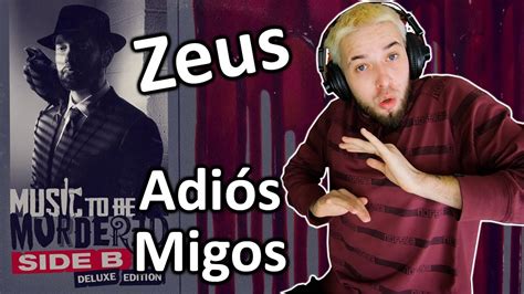 Eminem Zeus Feat White Gold Classy S Reaction Youtube