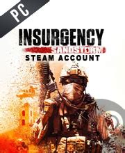 Buy Insurgency Sandstorm Steam Account Compare Prices