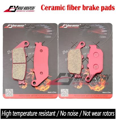 Ceramic Front Rear Brake Pad For Suzuki Dl V Strom Gsx R Gw