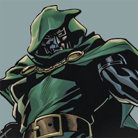 Victor Von Doom Doctor Doom Comic Icon Doctor Doom Art