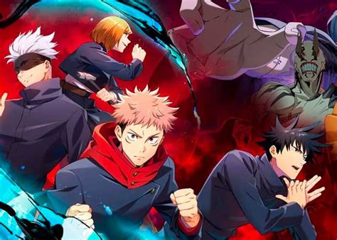 La segunda temporada de Jujutsu Kaisen está en camino TN8 tv