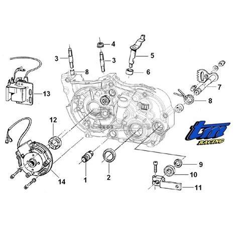 Eclat Allumage Commande Bv Et Embrayage Tm Kart Shop France Site