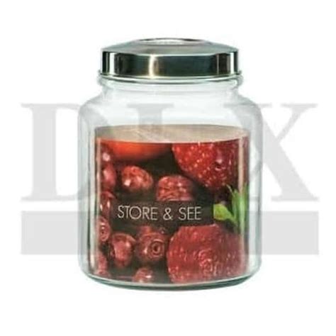 Jual R P Dlx Glass Jar Ter L Seal Toples Kaca Krupuk Manise