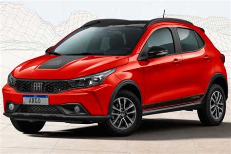 Ficha técnica completa do Fiat Argo Trekking 1 3 AT 2023