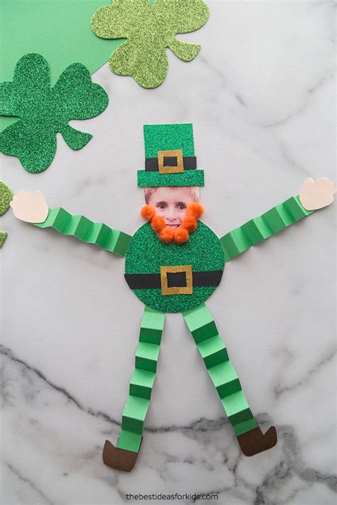 Paper Leprechaun Craft The Best Ideas For Kids