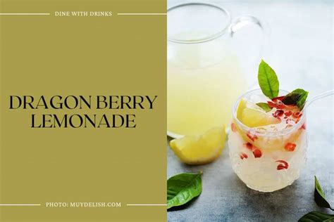 6 Dragon Cocktails That Will Fire Up Your Next Gathering! | DineWithDrinks