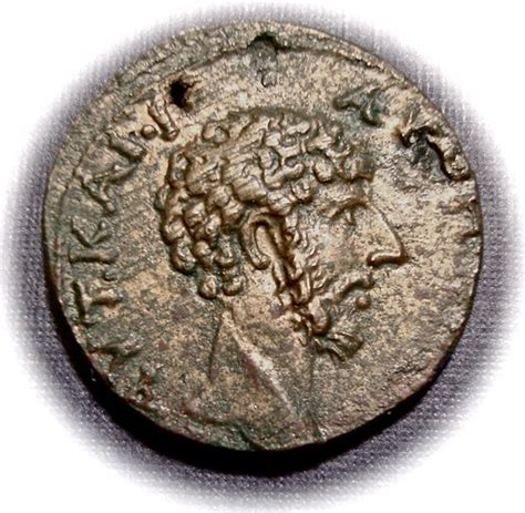 Lucius Verus Subordinate Roman Emperor Roman Provincial Flickr