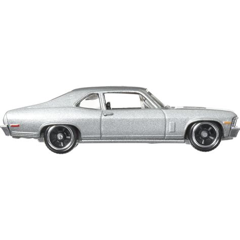 Mattel Hot Wheels Collectible Cars Fast And Furious Chevrolet Nova SS HNW HNW Toys