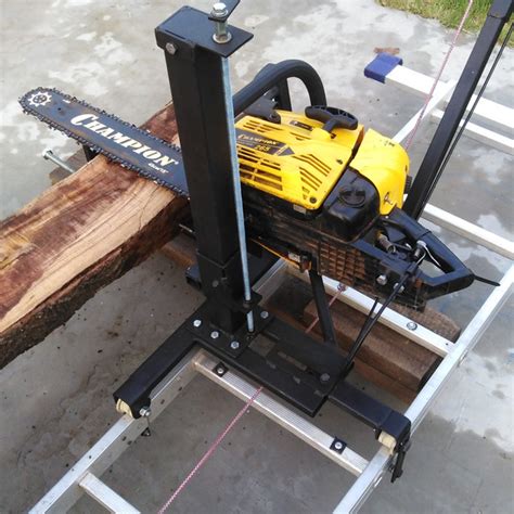 Portable Chainsaw Mill Mobile Sawmill Portamill PM14 Logosol | Inspire ...