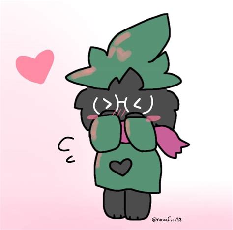 ralsei blush by novafire98 on DeviantArt