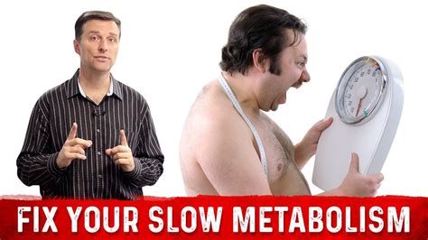 How To Fix A Slow Metabolism What You Should Know Dr Berg