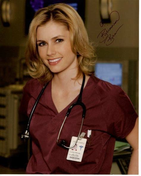 Brianna Brown Signed Autographed General Hospital Lisa Niles 8x10 Photo ...