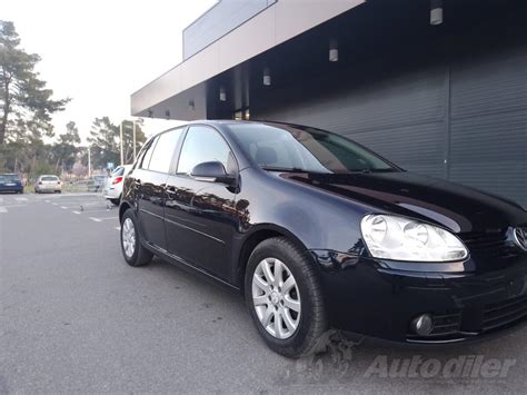 Volkswagen Golf 5 20 Cijena 5500 € Crna Gora Podgorica Podgorica Uži Dio Automobili