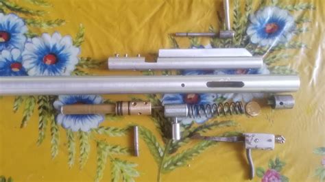 Homemade Pcp Airgun Assembly Youtube