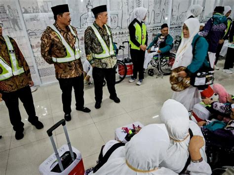 Jemaah Asal Temanggung Dan Magelang Rasakan Layanan Perdana Fast