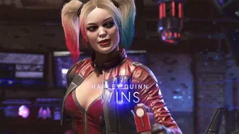 Injustice 2 Harley Quinn Vs Wonder Woman YouTube