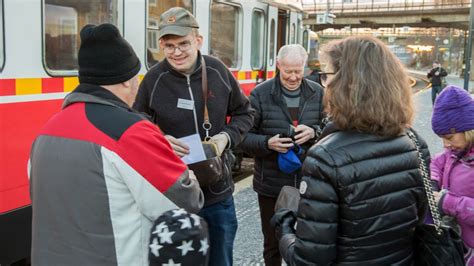 Nu kan Malmbanans vänner åter köra på spårnätet SVT Nyheter