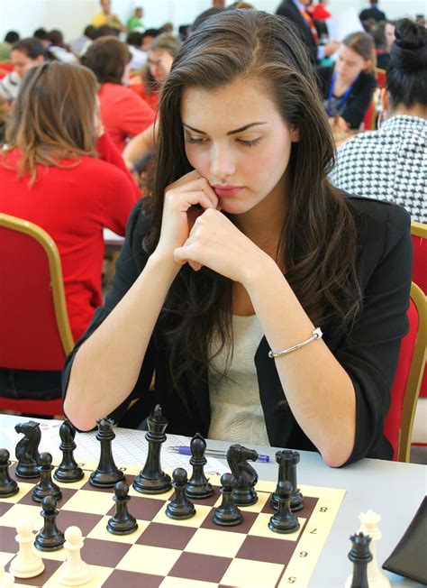 チェス女性棋士 Alexandra Botez