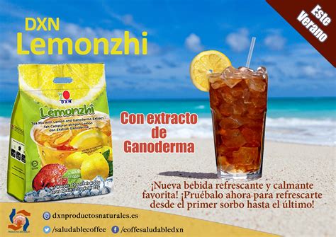 DXN Lemonzhi Bebida Refrescante Limon Refresco