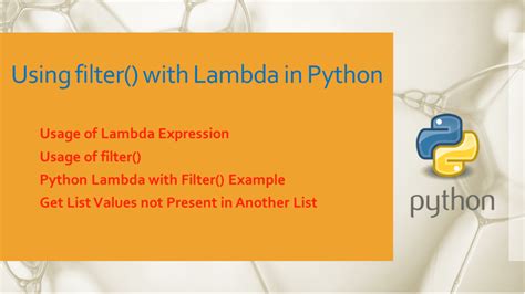 Using Filter With Lambda In Python Spark By Examples