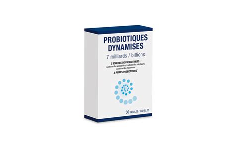 Nutri Expert Probiotiques Dynamis S Favorise Equilibre De La Flore