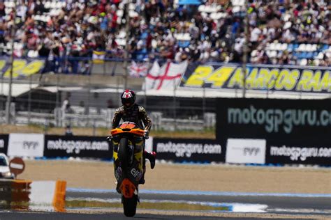 Moto2 Sam Lowes Domina A Jerez Davanti Ad Acosta 4 Arbolino GPone