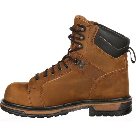 Rocky Ironclad Waterproof Steel Toe Work Boots Style 6701