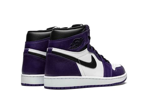 nike air Jordan 1 retro high og court purple 555088 500 Nike Интернет