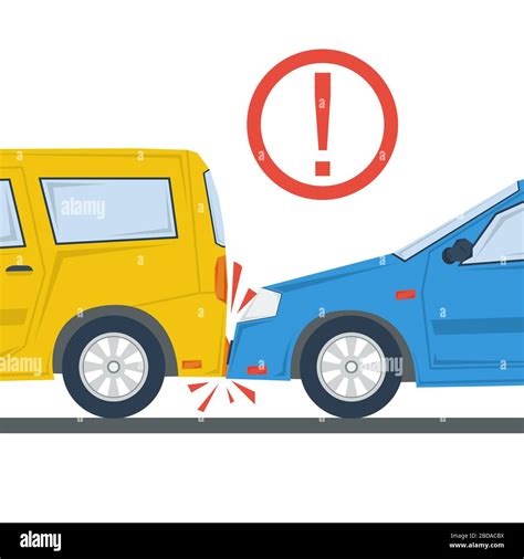 Accidente De Coche Im Genes Vectoriales De Stock Alamy