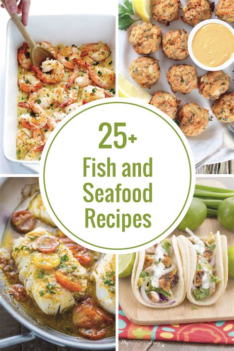 Fish and Seafood Recipes - The Idea Room