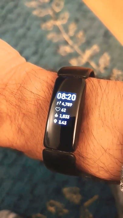 Fitbit Inspire 2 Stats Heavy Display Fitbit Youtube