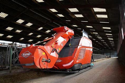 Kuhn Lanza En Europa El Mixer Robot Aura Maquinac