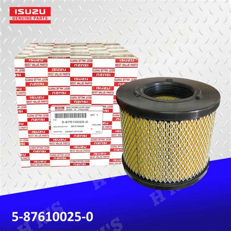 Isuzu Genuine Air Filter Dmax 4JH1 4JA1 4JJ1 Alterra Trooper 4JX1