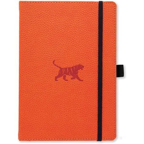 Carnets Dingbats Carnet De Notes Moyen Lign Faune Et Flore Tigre