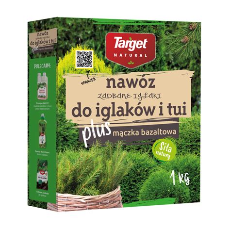 Nawóz ZADBANE IGLAKI do iglaków i tui Target