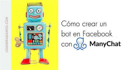 Cómo crear un en Facebook con Many Chat