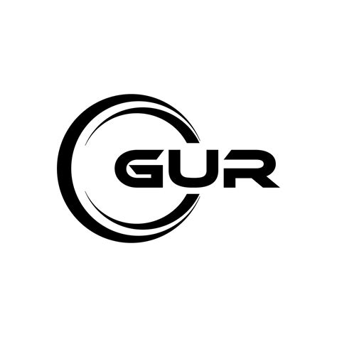 GUR Logo Design, Inspiration for a Unique Identity. Modern Elegance and ...